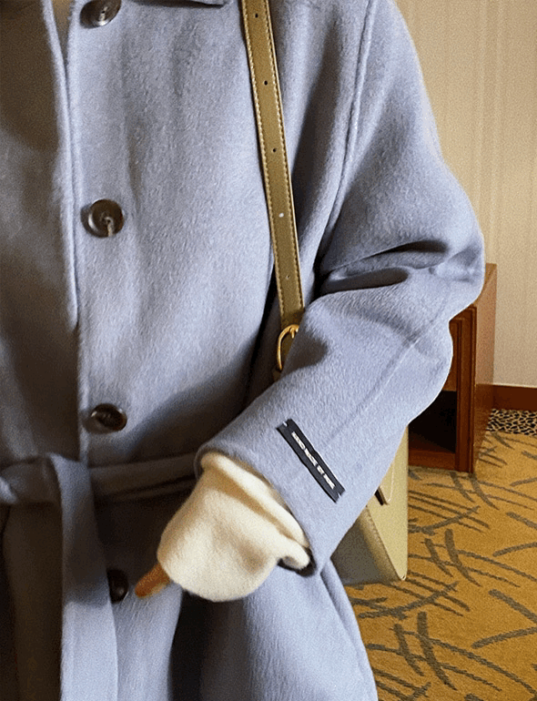[당일배송] 바게트 핸드메이드 코트(2color)